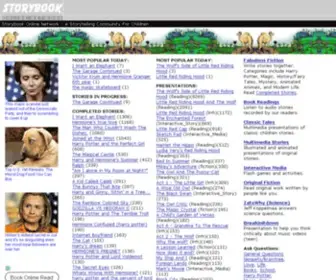 Storybookonline.net(Storybook Online Network) Screenshot