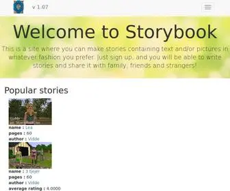 Storybook.se(Storybook) Screenshot