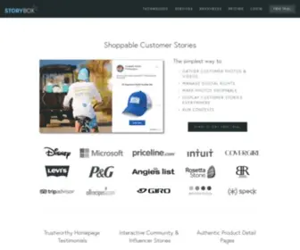 Storybox.io(storybox) Screenshot