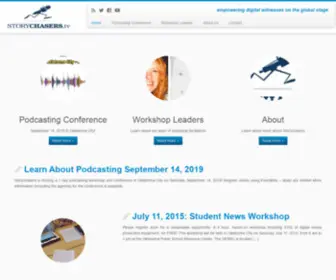 Storychasers.org(Storychasers) Screenshot