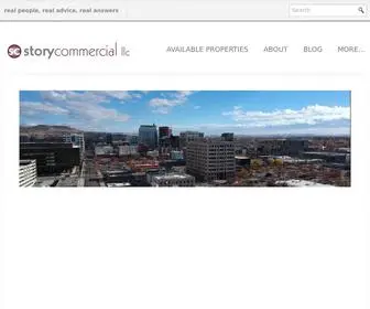 Storycommercial.com(Story Commercial) Screenshot