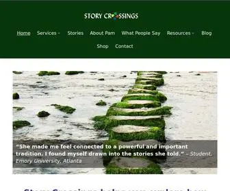 Storycrossings.com(Story Crossings) Screenshot