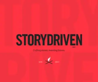 Storydriven.com(Storydriven) Screenshot