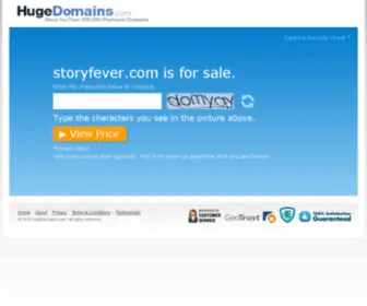 Storyfever.com(What's Your Story) Screenshot