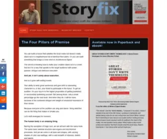 Storyfix.com(Novel Writing) Screenshot