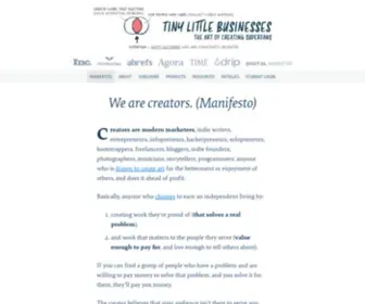 Storyfluence.com(Make Superfans) Screenshot