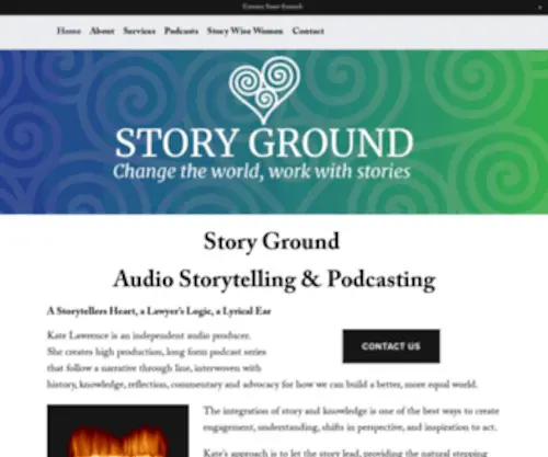 Storyground.com.au(Story Ground) Screenshot