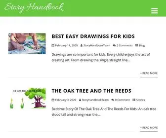 Storyhandbook.com(Story Handbook) Screenshot