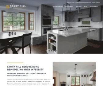 Storyhillrenovations.com(Story Hill Renovations) Screenshot