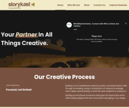 Storykast.rw(Storykast Official Website) Screenshot