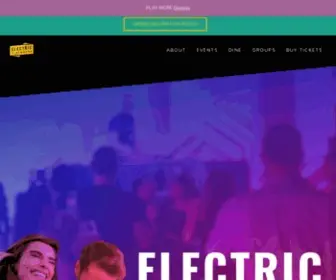 Storylabinteractive.com(Electric Playhouse) Screenshot