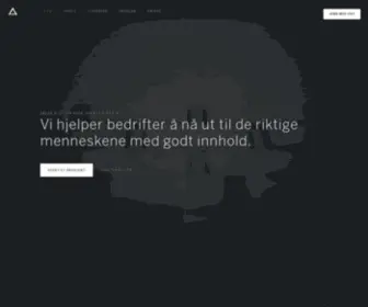 Storylabs.no(Vi har byttet navn) Screenshot