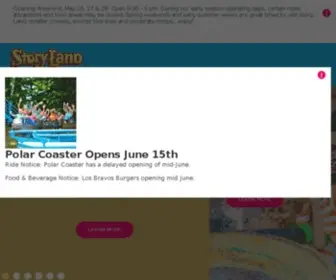 Storylandnh.com(Story Land) Screenshot