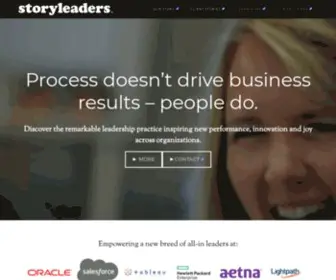 Storyleaders.com(Storytelling) Screenshot