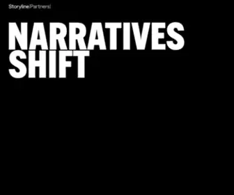 Storylinepartners.com(Storyline Partners) Screenshot