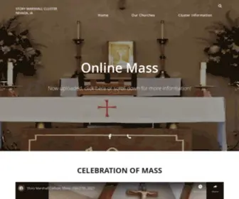 Storymarshallcluster.org(Story Marshall Cluster) Screenshot