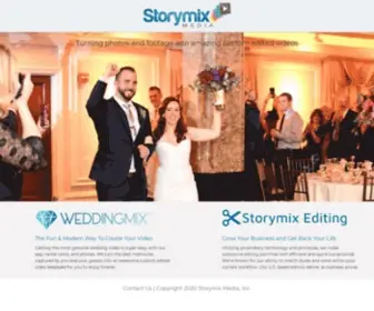 Storymixmedia.com(Storymix Home) Screenshot