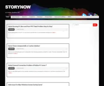 Storynows.com(storynows) Screenshot