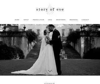 Storyofeve.com(Michael Toman of Story of Eve) Screenshot