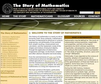 Storyofmathematics.com(This is (SOM)) Screenshot