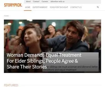 Storypick.com(Trending Stories) Screenshot