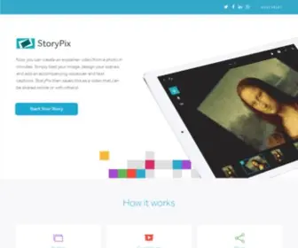 Storypix.co.uk(Start Your Story) Screenshot