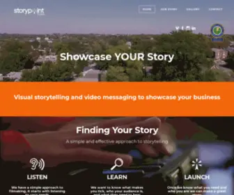 Storypointfilms.com(StoryPoint Films Video Production Services St) Screenshot