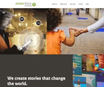 Storystickmarketing.com(Story Stick Marketing) Screenshot