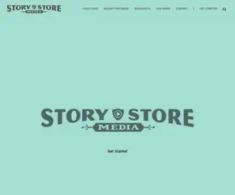 StoryStoremedia.com(Story Store Media) Screenshot