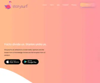 Storysurf.app(Read) Screenshot