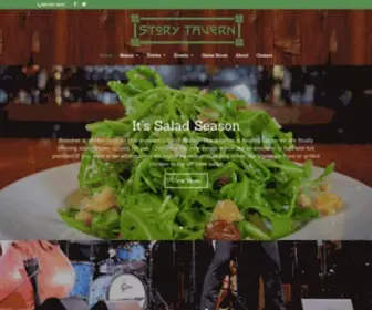 Storytavernburbank.com(Story Tavern) Screenshot