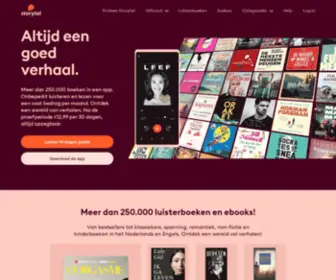 Storytel.nl(Storytel luisterboeken op je mobiel) Screenshot