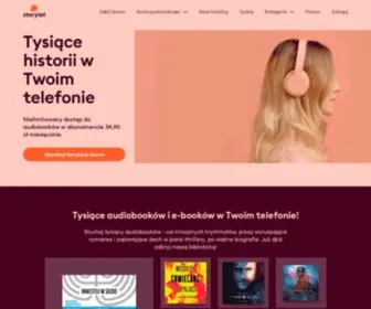 Storytel.pl(Storytel) Screenshot