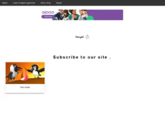 Storytel.site(Stories for kids) Screenshot