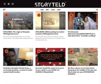 Storyteld.net(STORYTELD) Screenshot