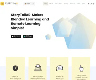 Storytellar.io(StorytellAR) Screenshot