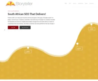 Storyteller.co.za(SEO Cape Town) Screenshot