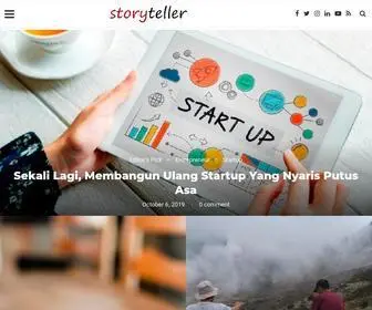 Storyteller.id(Travel, Sosial, Startup) Screenshot