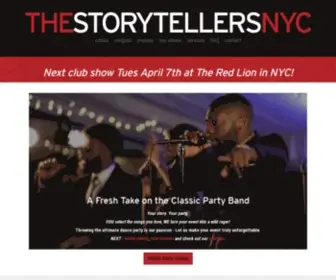 Storytellersnyc.com(Storytellersnyc) Screenshot