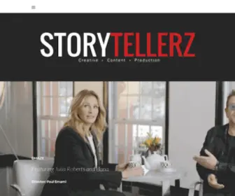 Storytellerz.tv(Production company) Screenshot