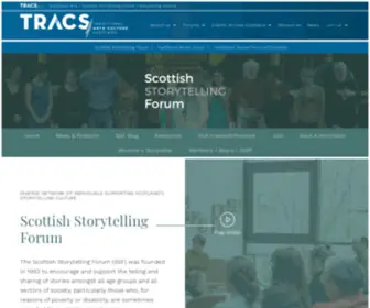 Storytellingforum.co.uk(Scottish Storytelling Forum) Screenshot