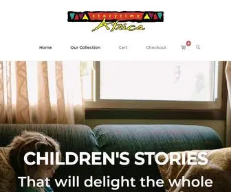 Storytimeafrica.com(African Animal Children Stories) Screenshot