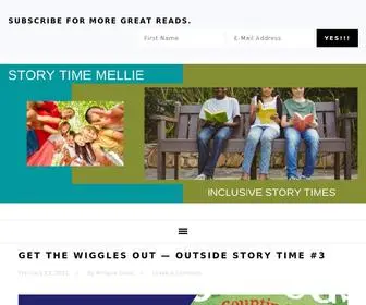 Storytimemellie.com(Storytime Mellie) Screenshot