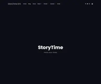 Storytimemusic.com(StoryTime Ent Home) Screenshot