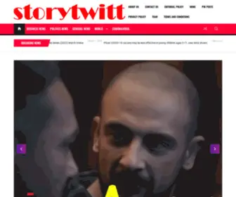 Storytwitt.com(Online Top News and Story Portal) Screenshot