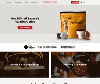 Storyville.com(Storyville Coffee) Screenshot