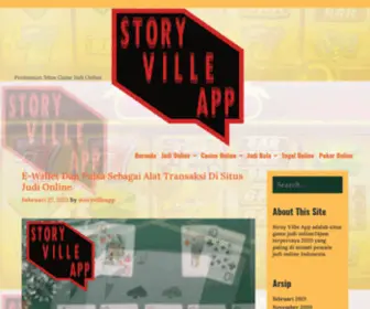 Storyvilleapp.com(Storyville App) Screenshot