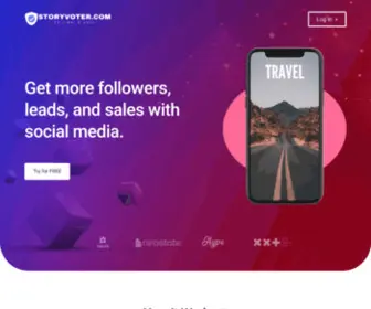 Storyvoter.com(Storyvoter) Screenshot
