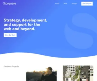 Storyware.co(Charlottesville Web Design & WordPress Development) Screenshot