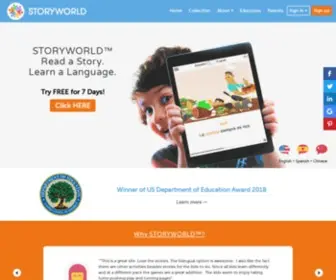 StoryWorld.us(StoryWorld International) Screenshot